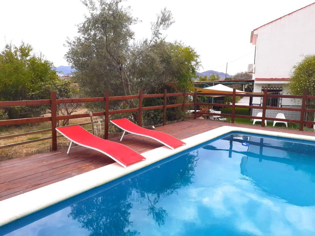 Casa Rural La Milla Verde มาลากา ภายนอก รูปภาพ