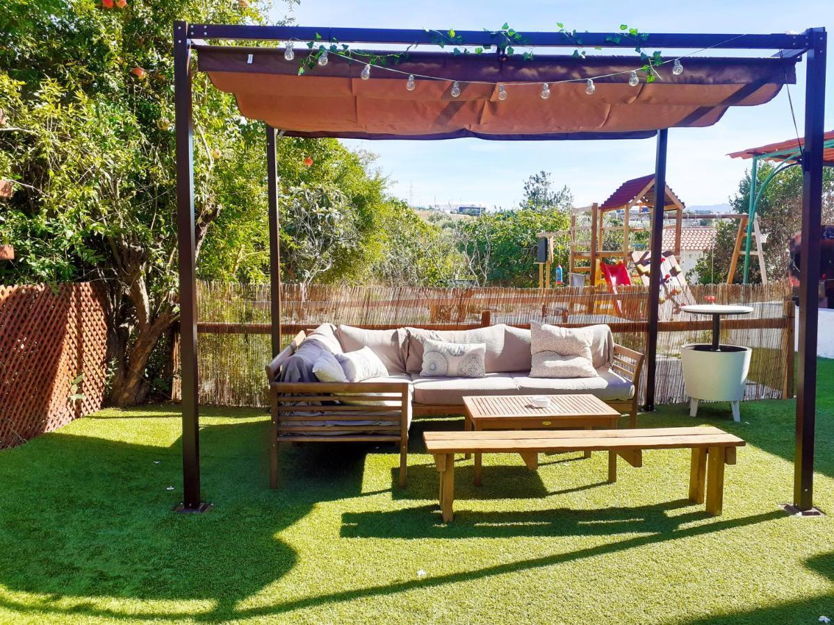 Casa Rural La Milla Verde มาลากา ภายนอก รูปภาพ
