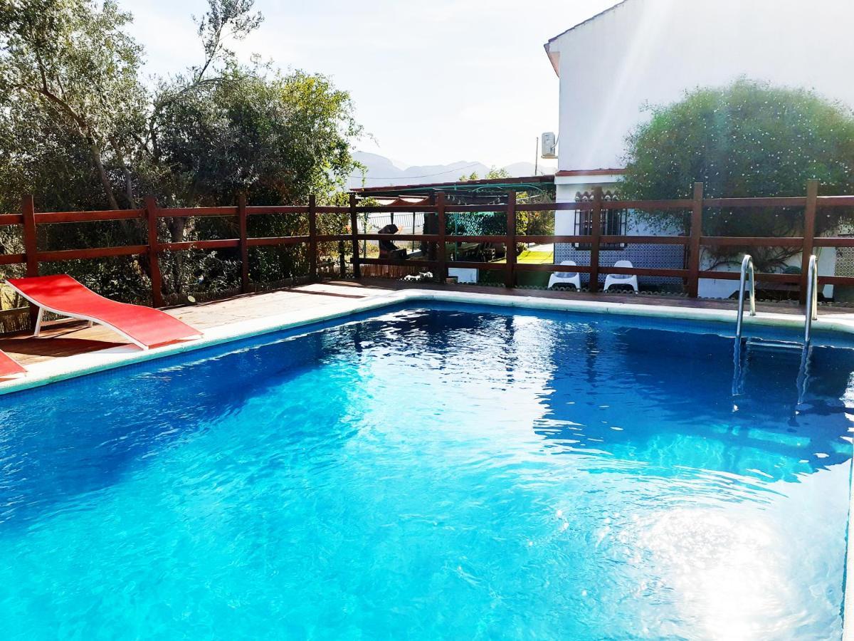 Casa Rural La Milla Verde มาลากา ภายนอก รูปภาพ