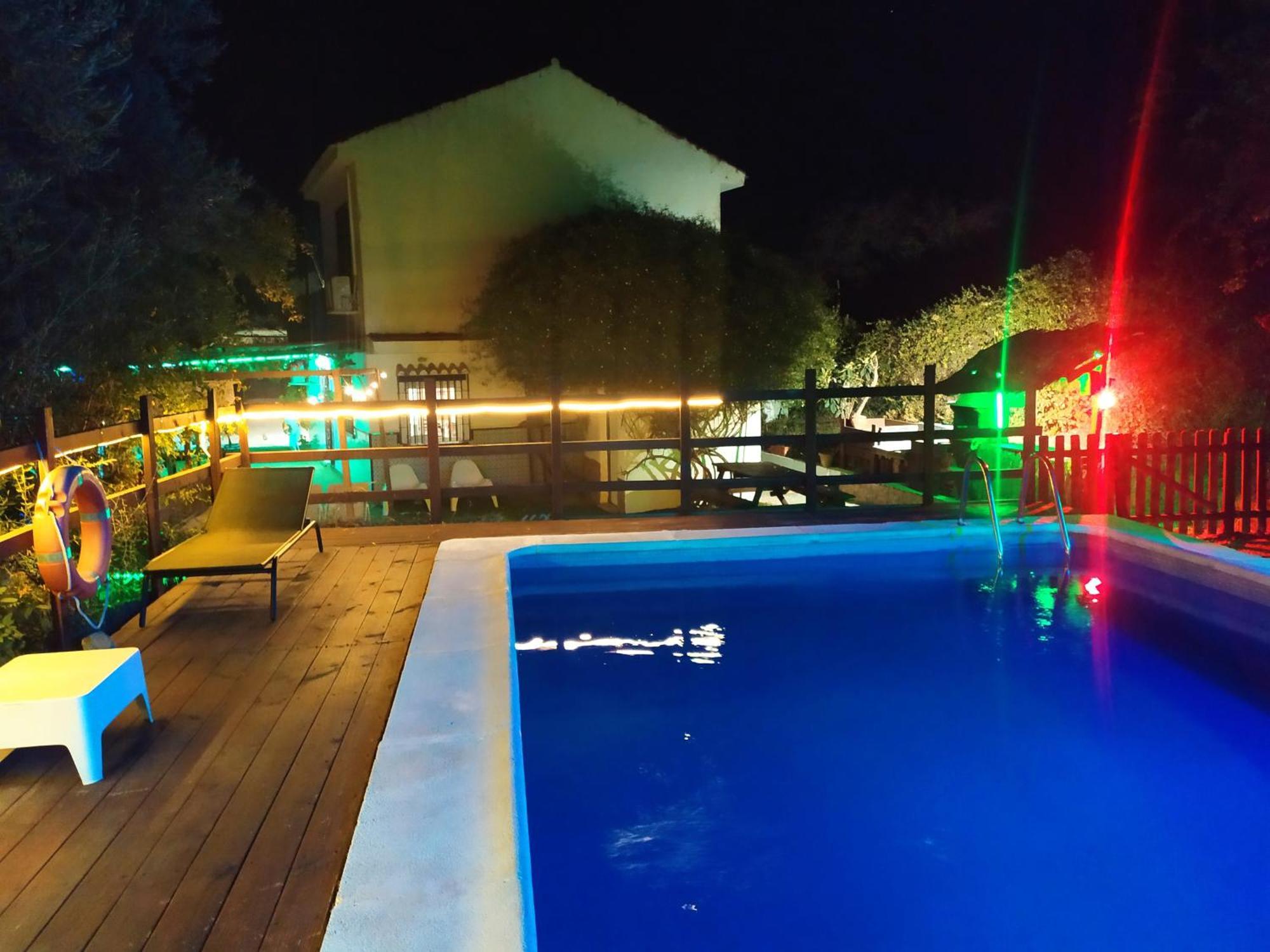 Casa Rural La Milla Verde มาลากา ภายนอก รูปภาพ