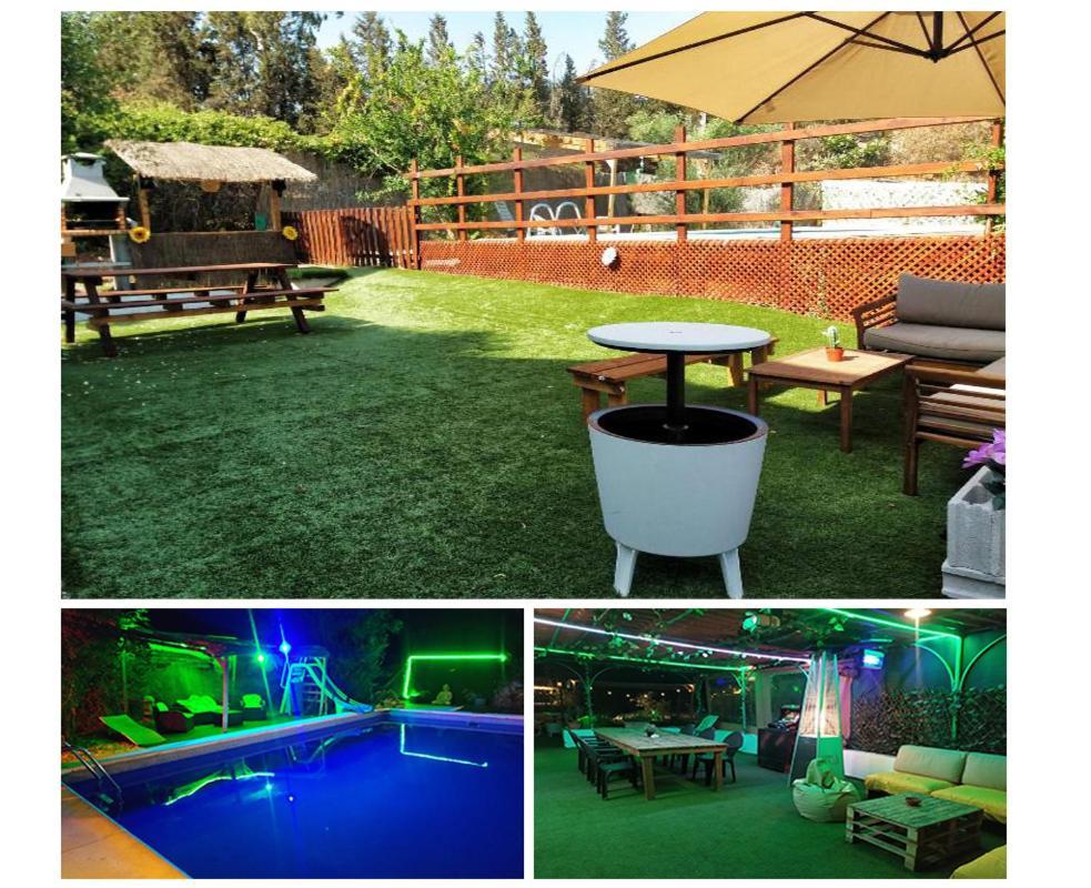 Casa Rural La Milla Verde มาลากา ภายนอก รูปภาพ