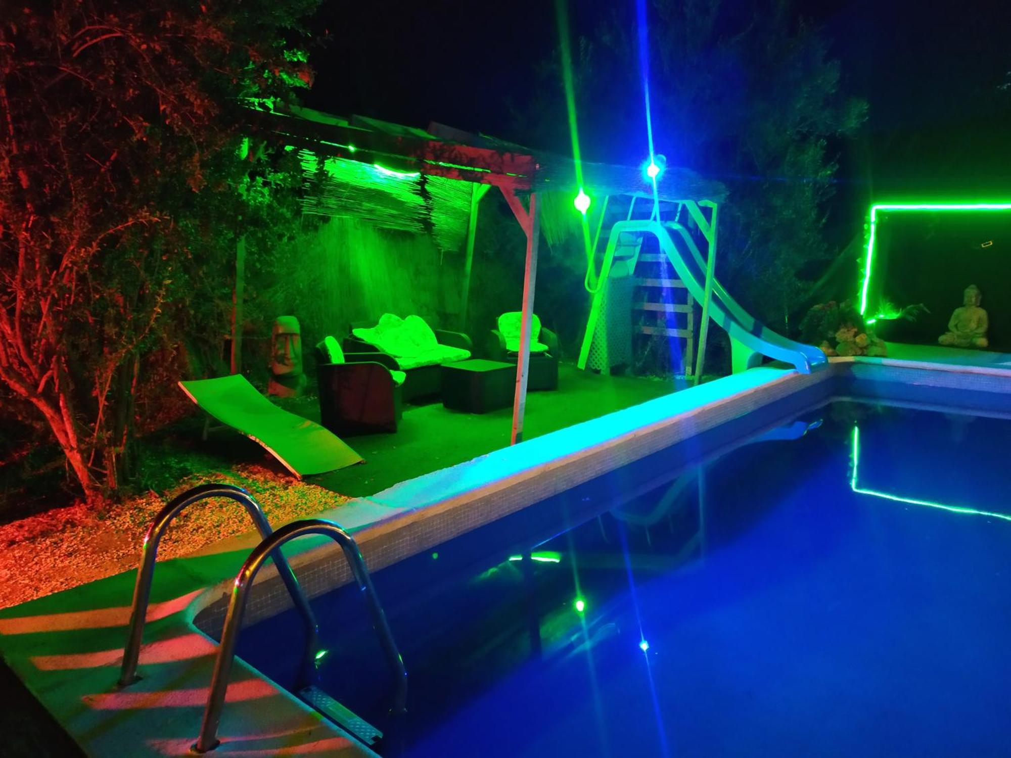 Casa Rural La Milla Verde มาลากา ภายนอก รูปภาพ