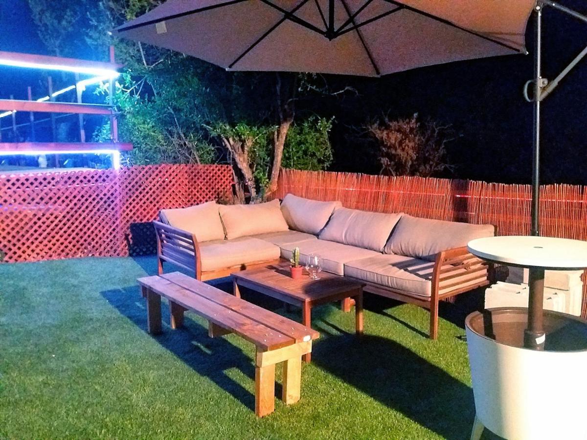 Casa Rural La Milla Verde มาลากา ภายนอก รูปภาพ