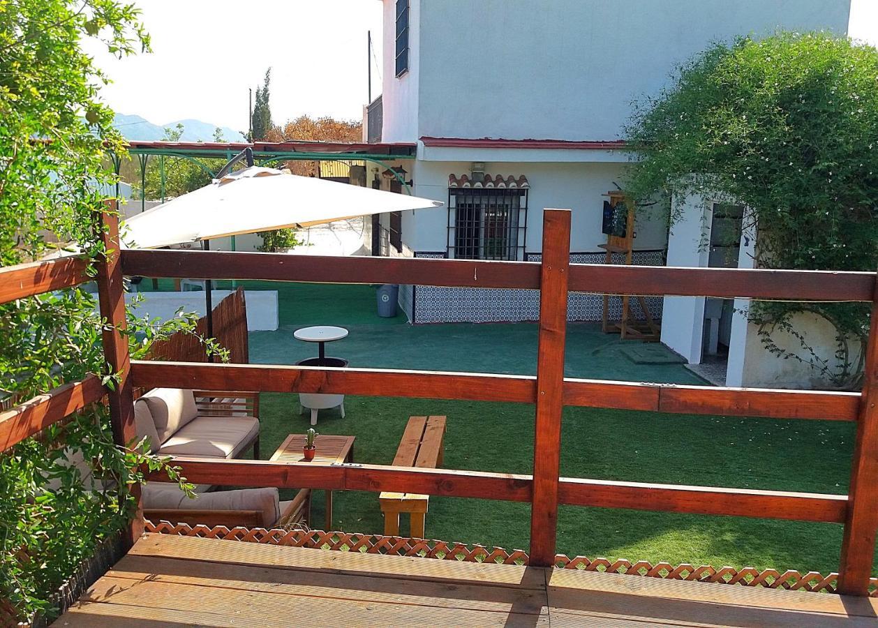 Casa Rural La Milla Verde มาลากา ภายนอก รูปภาพ