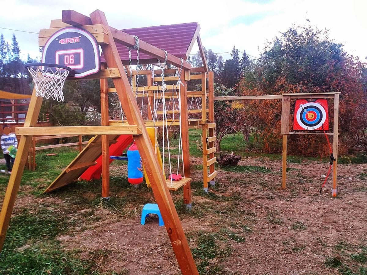 Casa Rural La Milla Verde มาลากา ภายนอก รูปภาพ